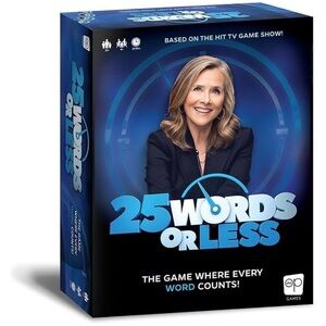 25 Words or Less Board Game by - Blue